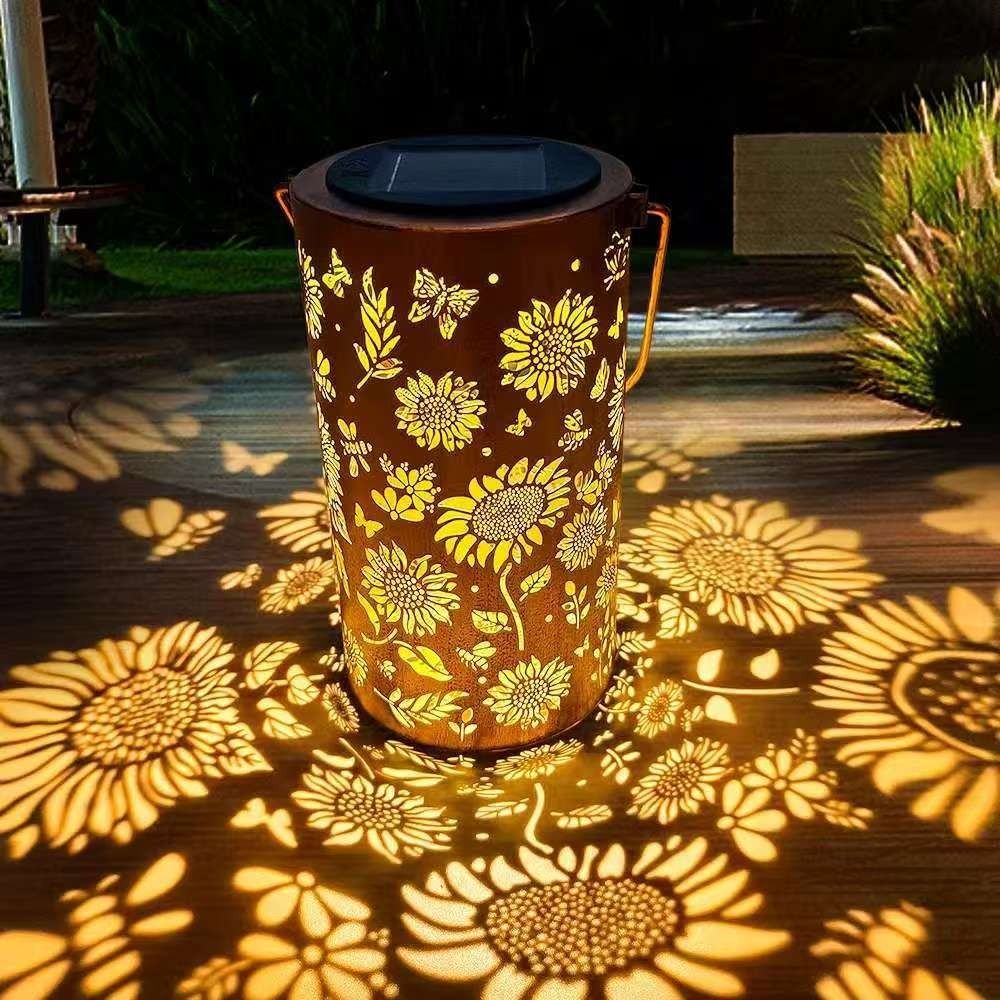 Outdoor Lighting Globes - Ayçiçeği Işık ve Gölge Işık Su