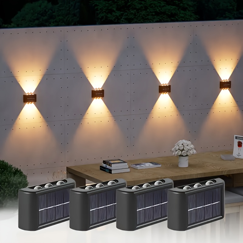 Outdoor Lighting Led - LED Güneş Enerjili Dış Mekan Su