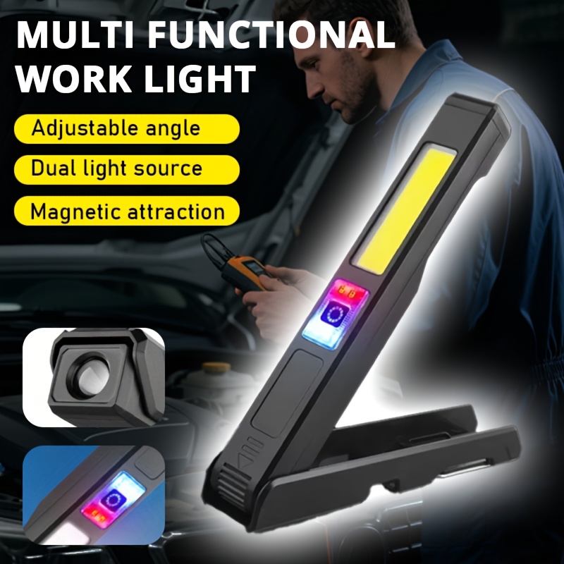 Outdoor Lighting Hooks - Şarj Edilebilir LED El Feneri Çalışma