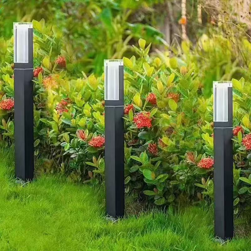 Outdoor Lighting Voltage - DC voltajlı dış mekan peyzaj ışığı