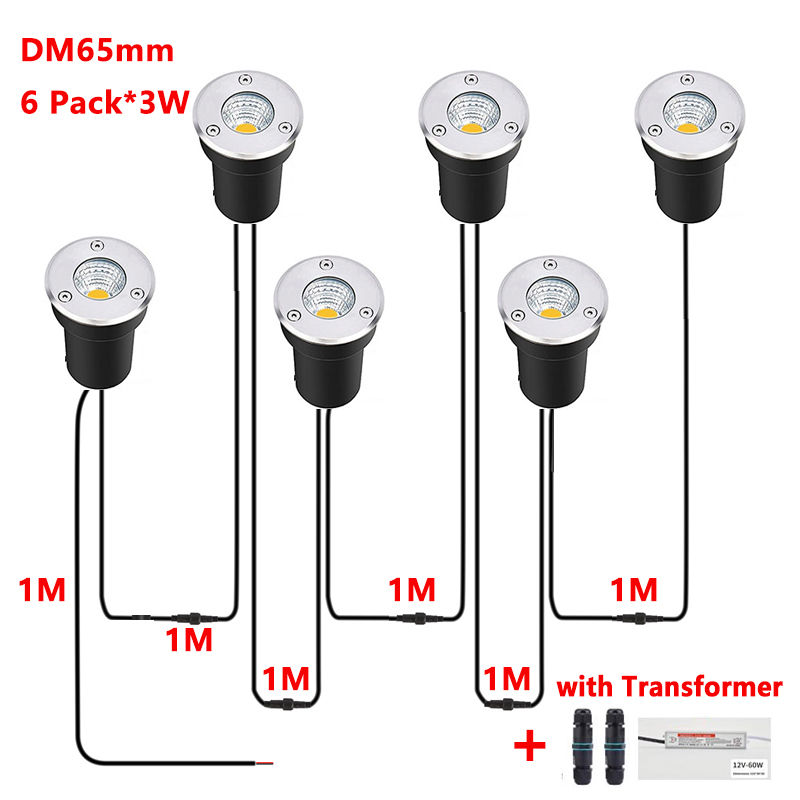 Outdoor Lighting Voltage - IP67 Su Geçirmez LED Gömme Işık