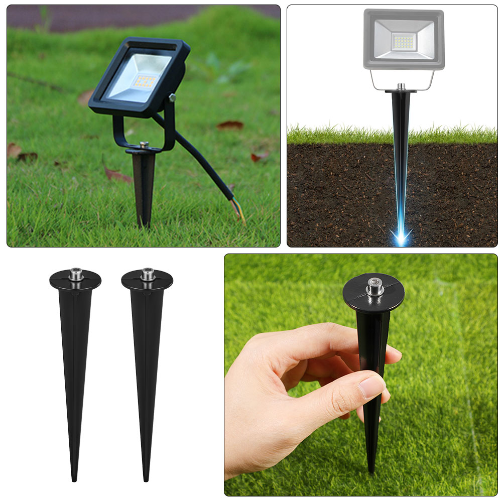 Outdoor Lighting Yard Stakes - 6 adet Açık Zemin Kazıkları Bahçe