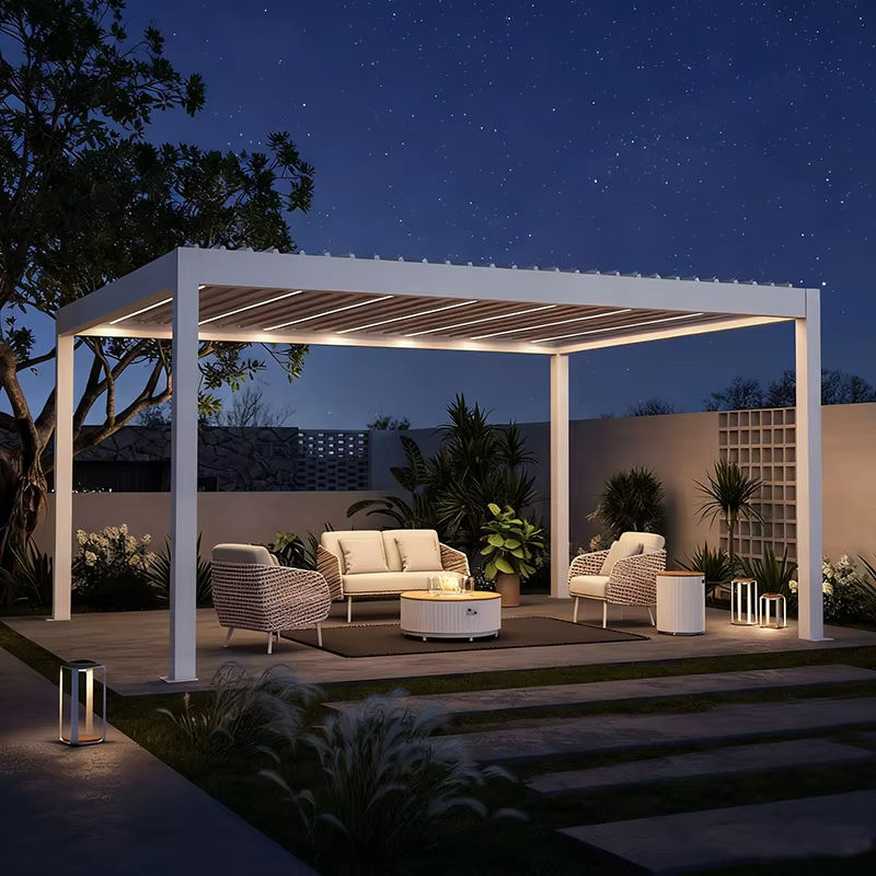 Outdoor Lighting Led - Paslanmaz Çelikten Yapılmış, LED Işıklı ve
