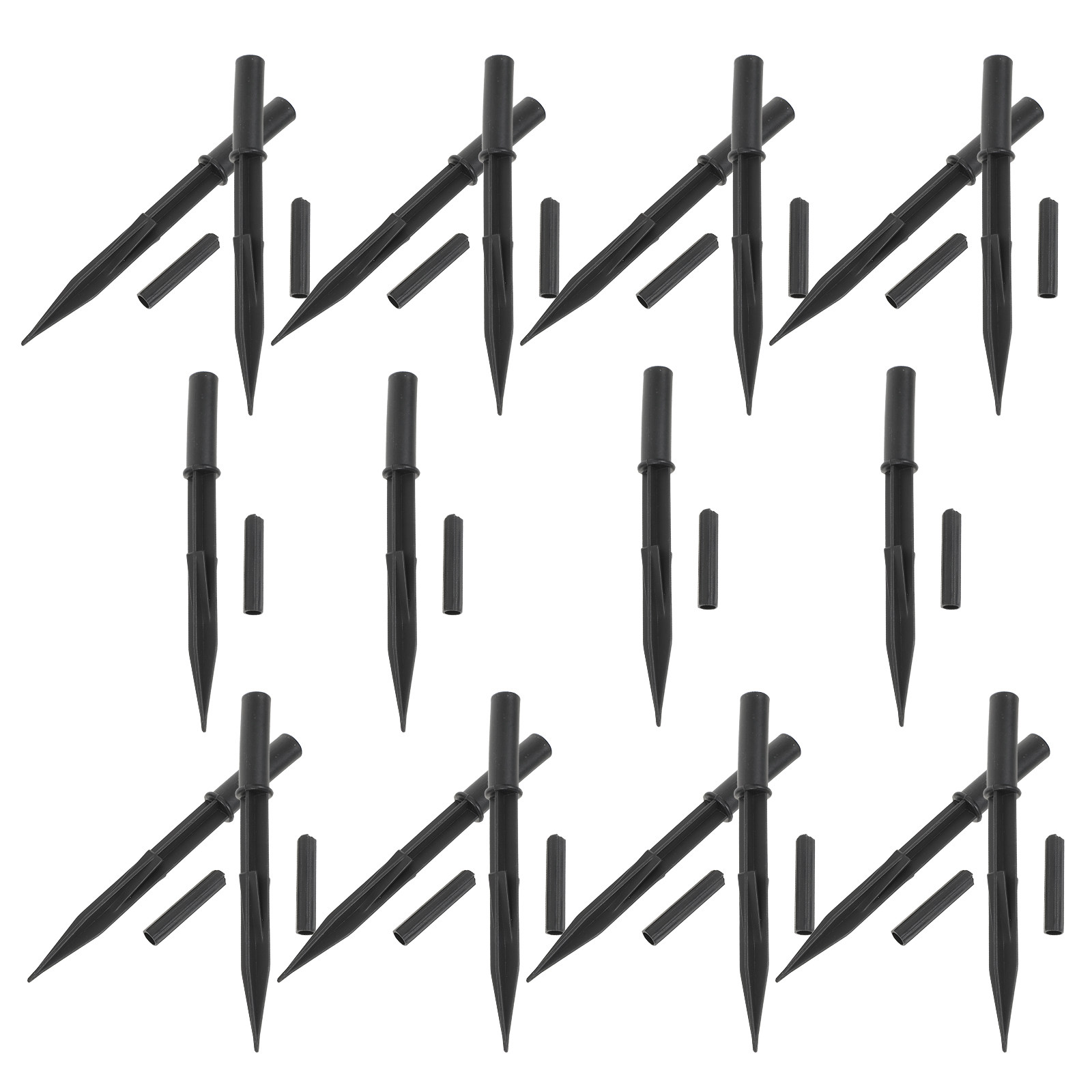Outdoor Lighting Yard Stakes - 20 Set Güneş Enerjili Zemin Kazığı,