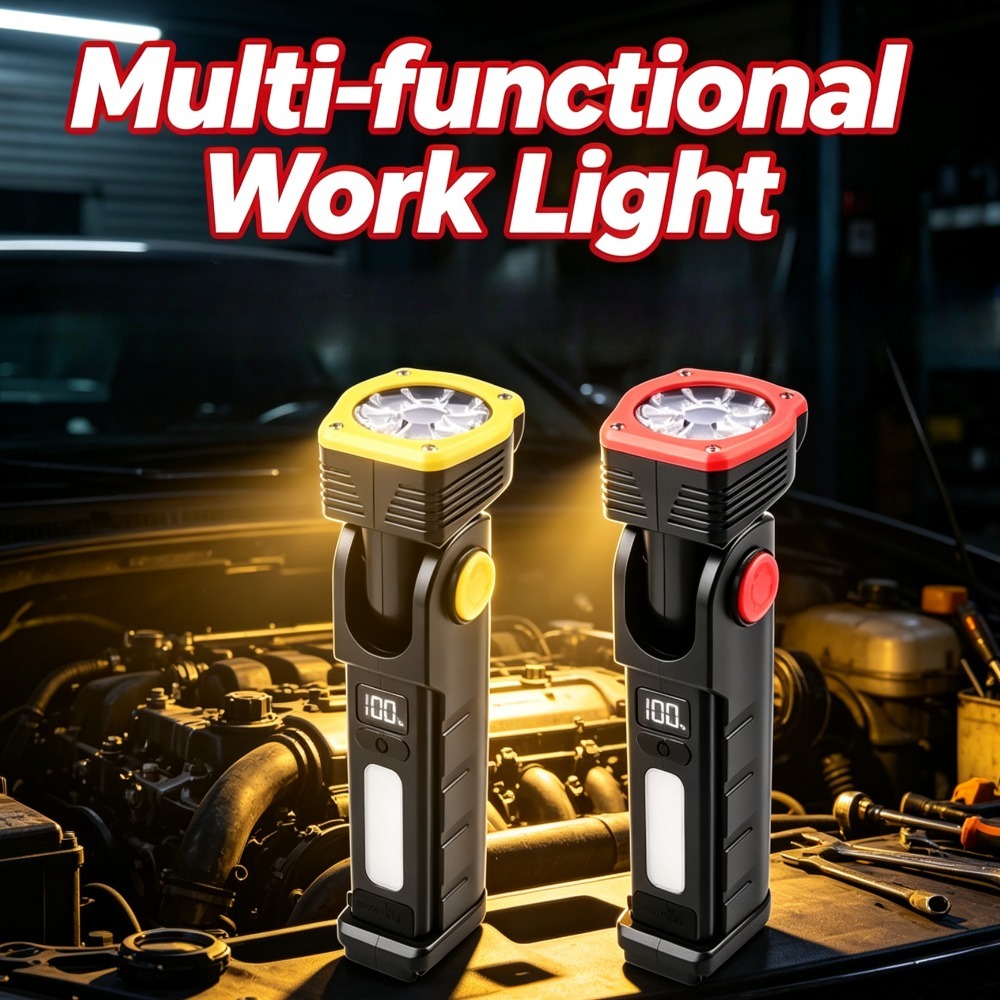 Outdoor Lighting Hooks - Yeni Çok Fonksiyonlu Taşınabilir Çalışma Lambası