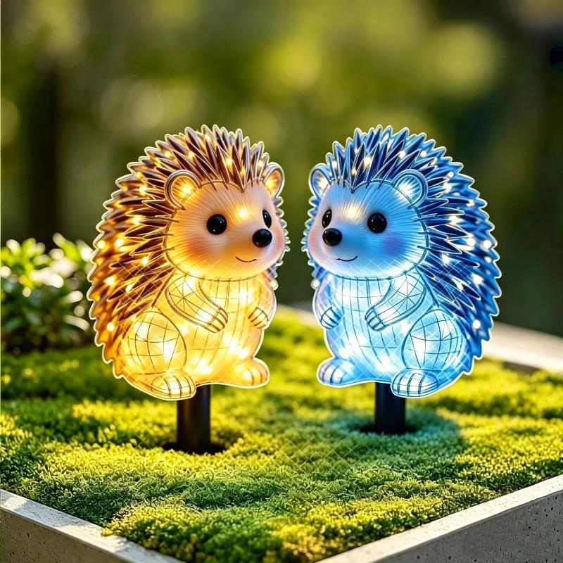 Outdoor Lighting Yard Stakes - Bahçe Çimleri, Veranda ve Dış Mekan
