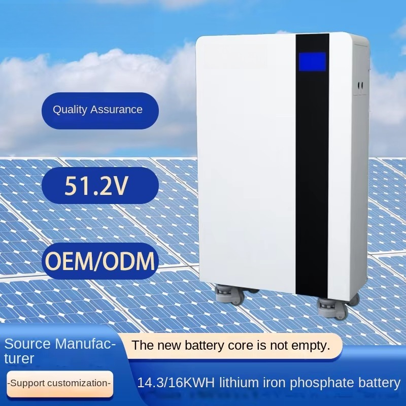 Outdoor Lighting Voltage - 16KWH 51.2V280AH Lityum Demir Fosfat Güneş