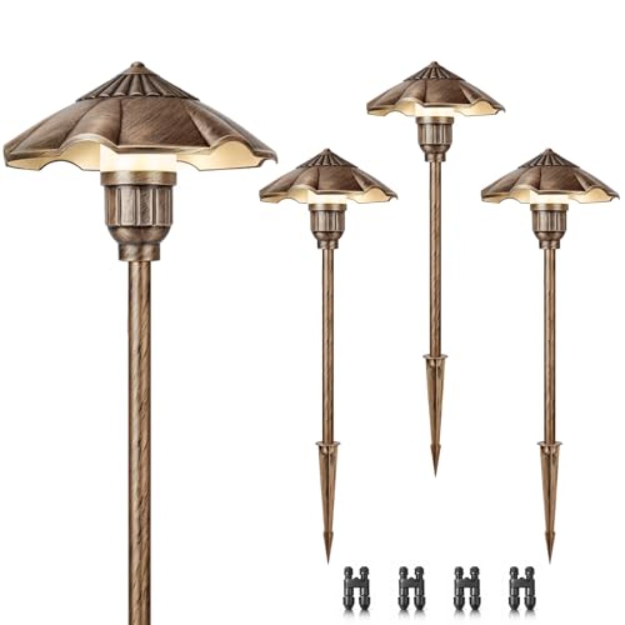 Outdoor Lighting Voltage - Alçak Gerilim Peyzaj Aydınlatmaları, 5W 2900K