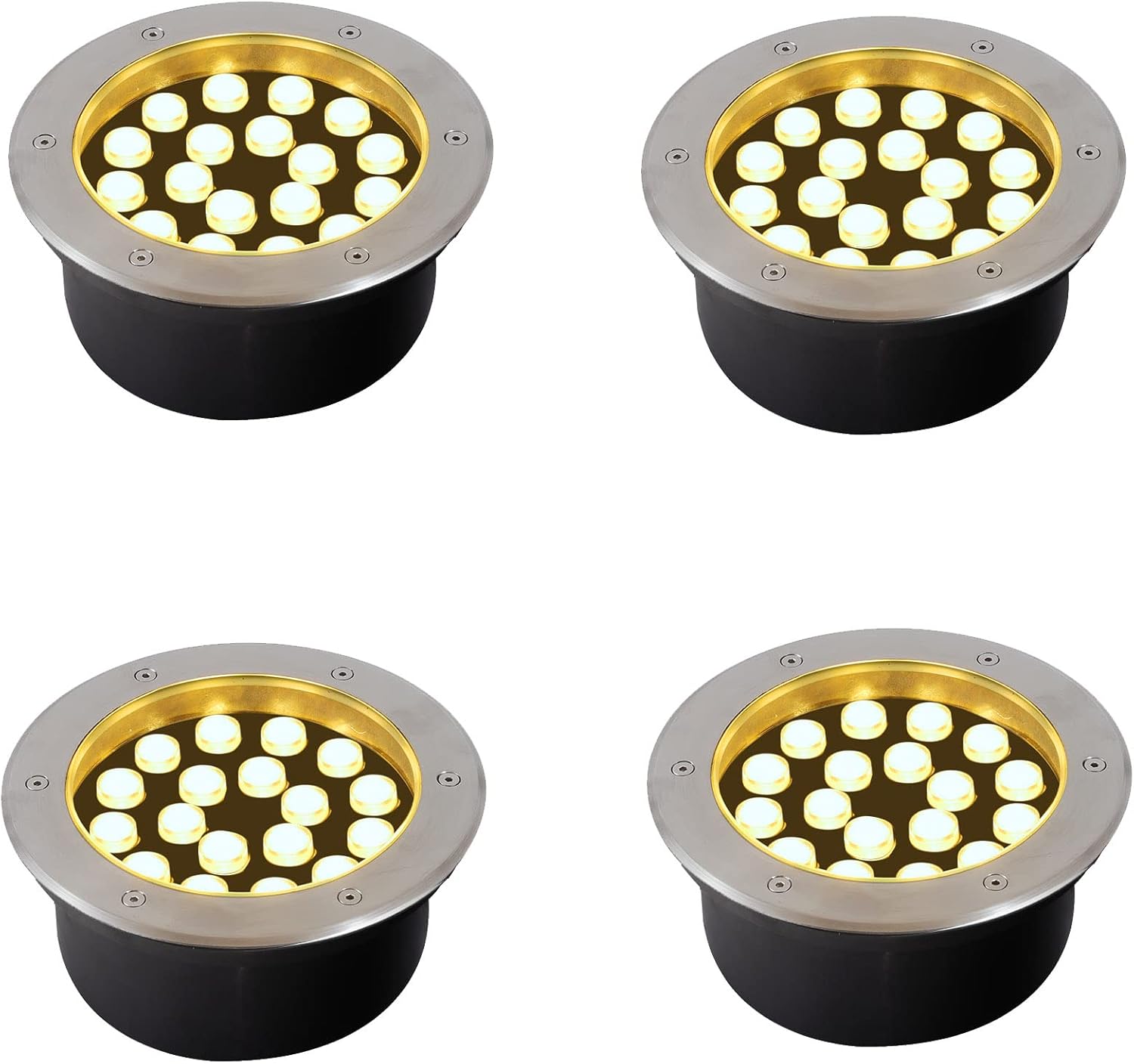 Outdoor Lighting Voltage - 18W Dış Mekan Zemin Aydınlatmaları, Çap