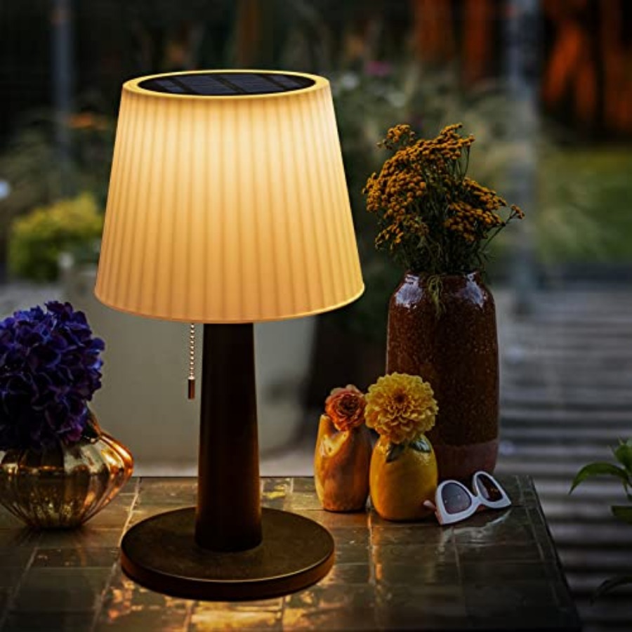 Outdoor Lighting Led - Güneş Enerjili Masa Lambaları Dış Mekan
