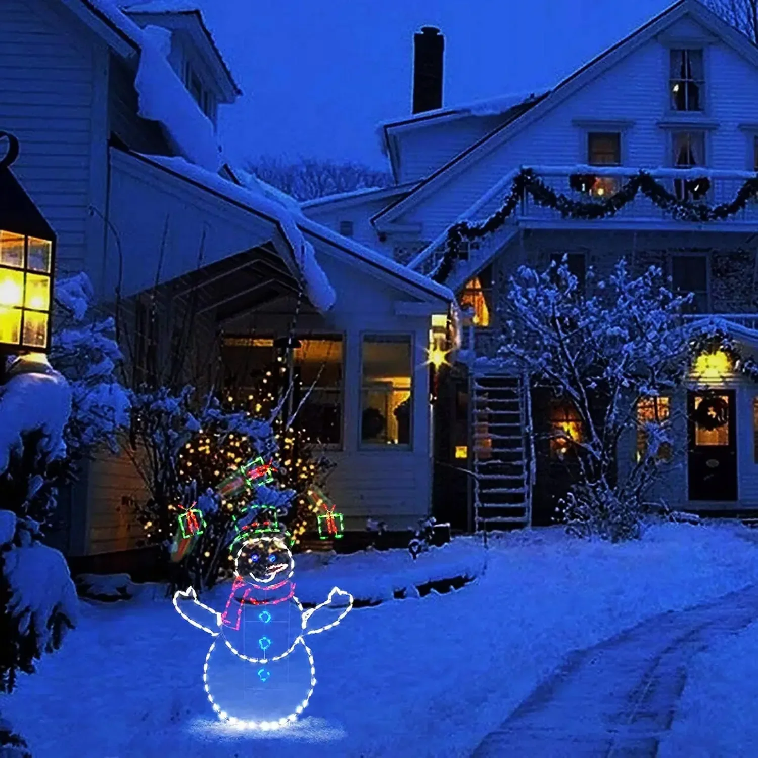 Hareketli Kar Küresi Işıklı LE - Xmas Outdoor Lighting Decorations incelemesi ve fiyatı