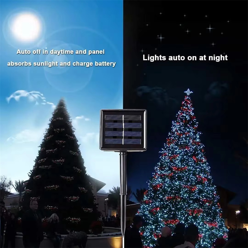 Solar güneş dize işık peri açı - Xmas Outdoor Lighting Decorations incelemesi ve fiyatı