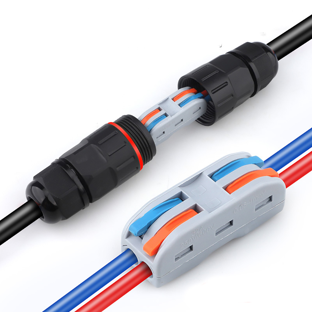 1 adet 2 Pin 3 Pin tel konnekt - Outdoor Lighting Voltage incelemesi ve fiyatı