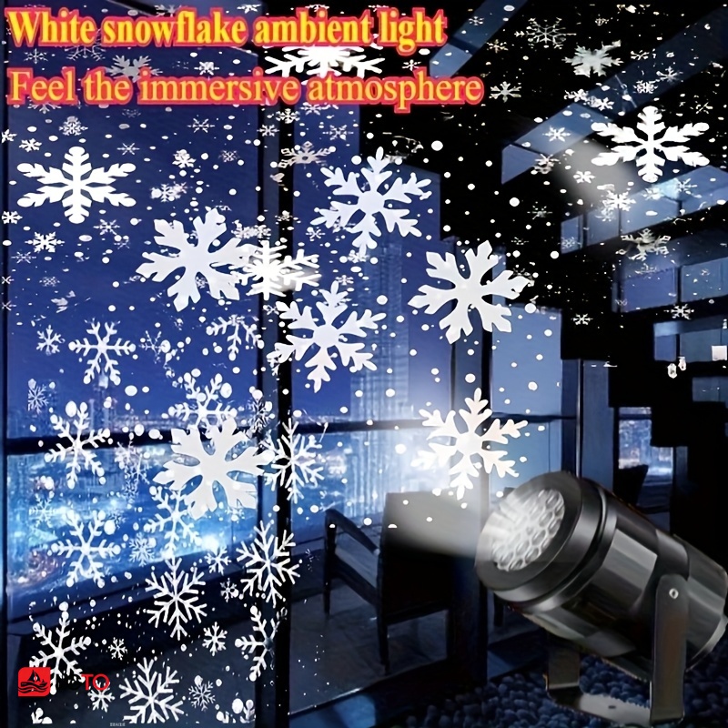 Cadılar Bayramı LED Kar Tanesi - Xmas Outdoor Lighting Decorations incelemesi ve fiyatı