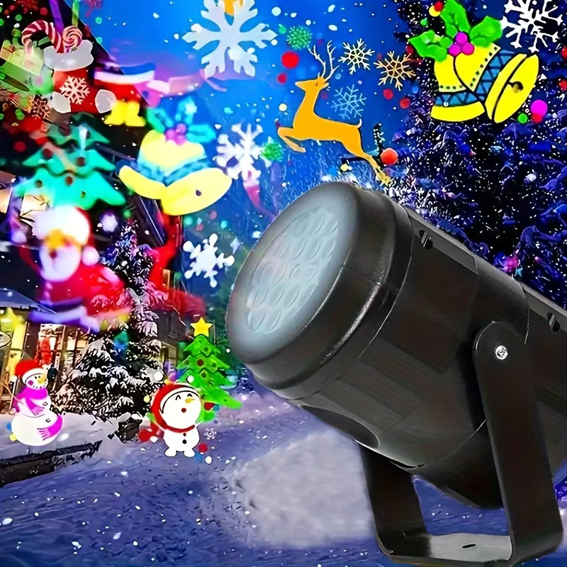 Cadılar Bayramı LED Kar Tanesi - Xmas Outdoor Lighting Decorations incelemesi ve fiyatı