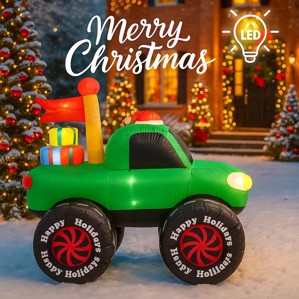 5.91FT Dev Açık Hava Dekorasyo - Xmas Outdoor Lighting Decorations incelemesi ve fiyatı