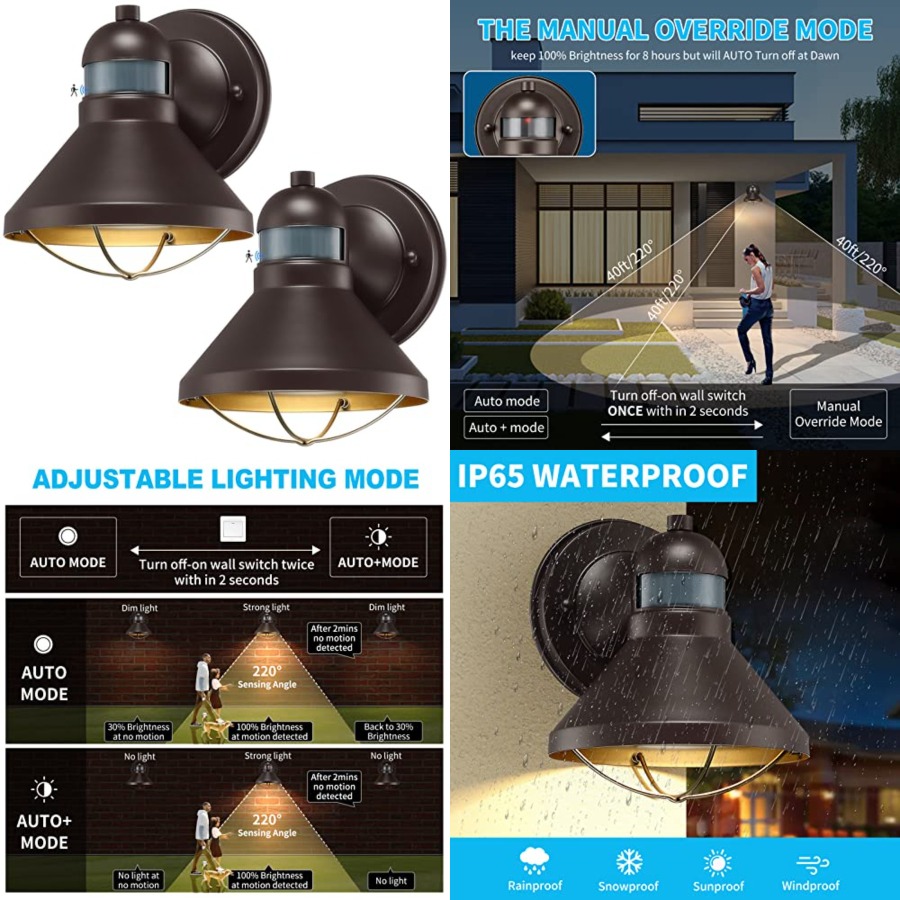 2'li Paket Hareket Sensörlü Dı - Outdoor Lighting Led incelemesi ve fiyatı