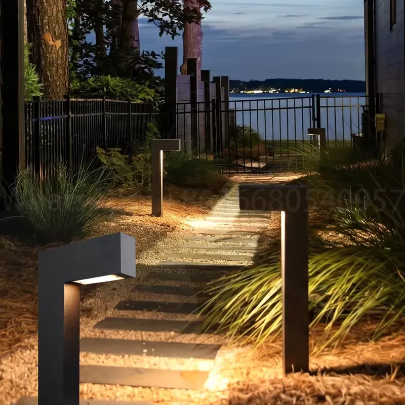 Alüminyum Bahçe Lambası Dış Me - Outdoor Lighting Voltage incelemesi ve fiyatı