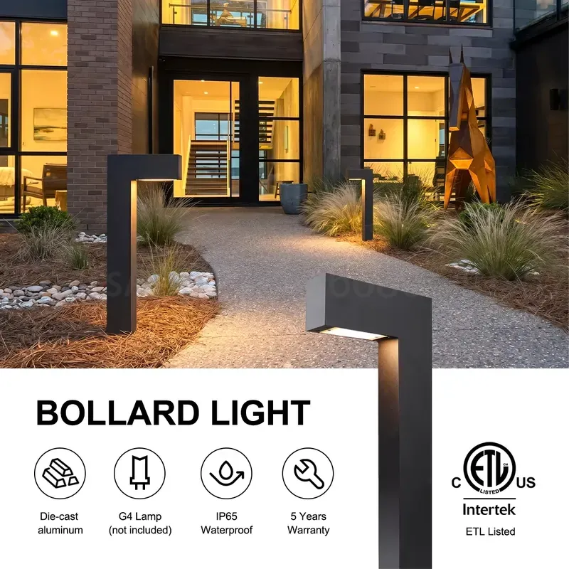 Alüminyum Bahçe Lambası Dış Me - Outdoor Lighting Voltage incelemesi ve fiyatı
