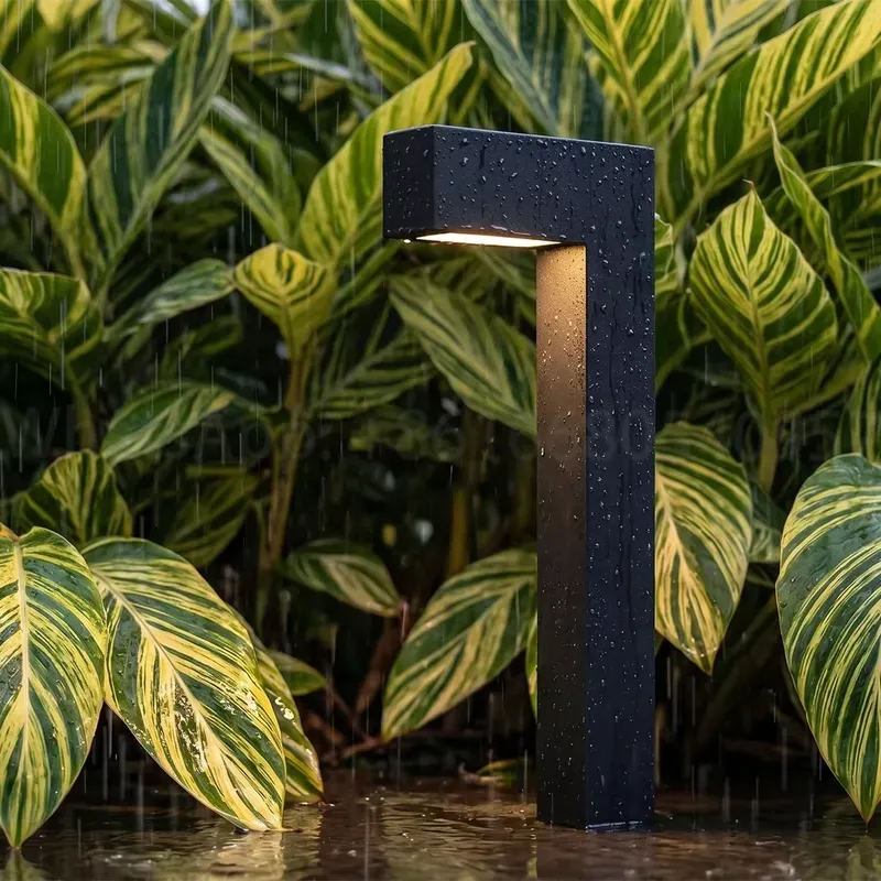 Alüminyum Bahçe Lambası Dış Me - Outdoor Lighting Voltage incelemesi ve fiyatı