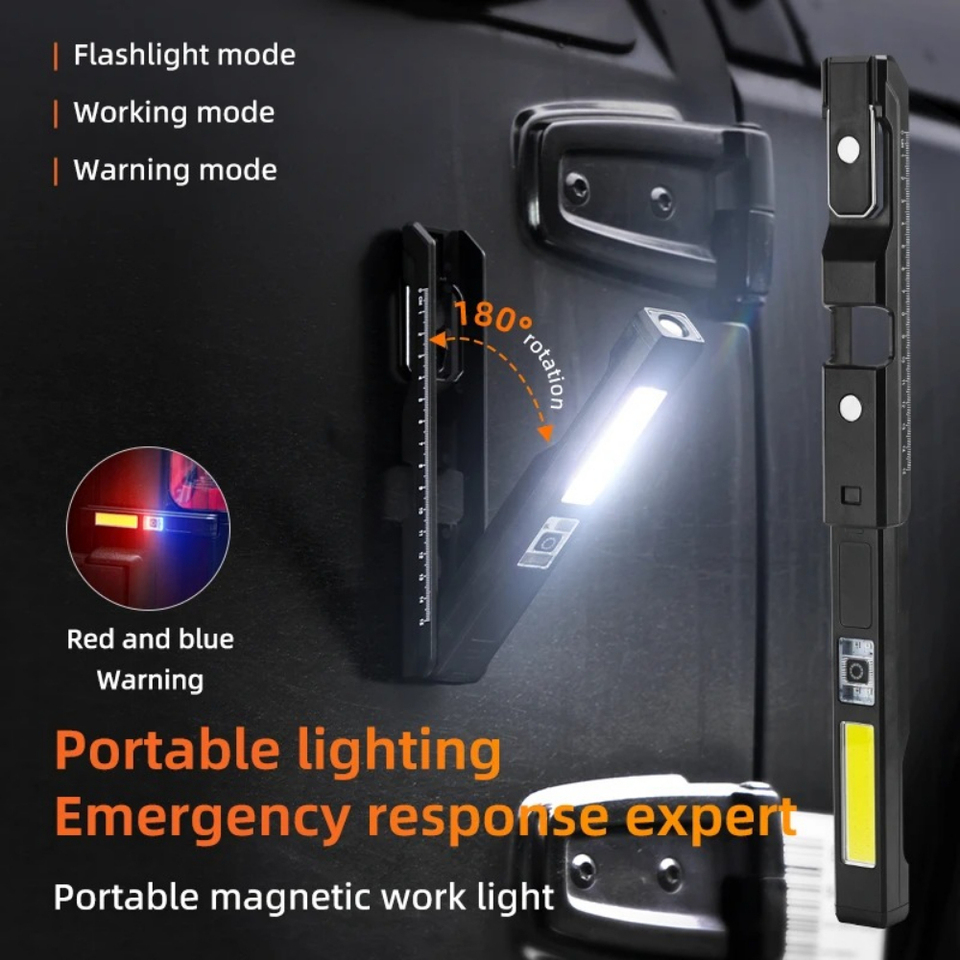 Şarj Edilebilir LED El Feneri  - Outdoor Lighting Hooks incelemesi ve fiyatı