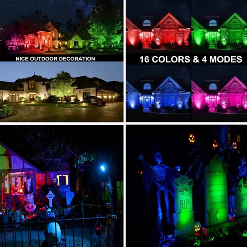 A01F-Dış Mekan 12V RGBW Yeralt - Outdoor Lighting Voltage incelemesi ve fiyatı