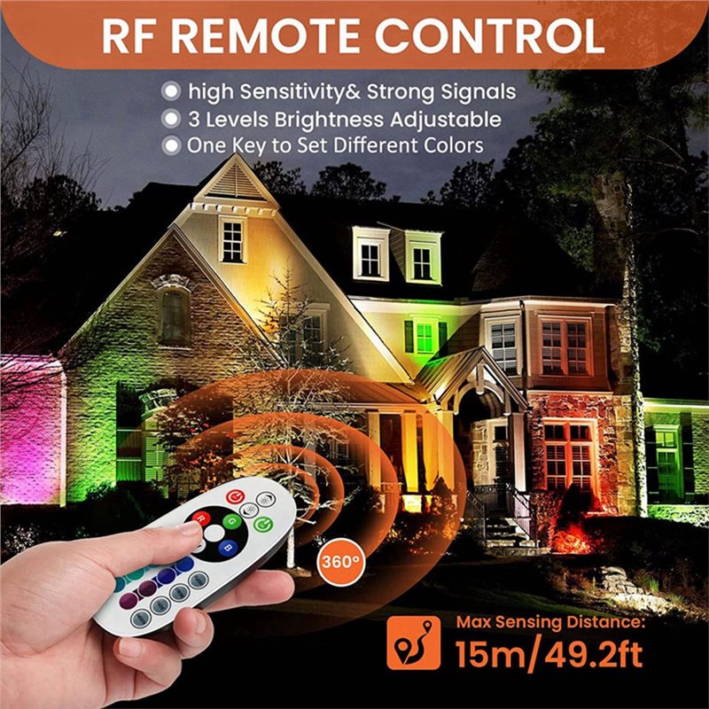 A01F-Dış Mekan 12V RGBW Yeralt - Outdoor Lighting Voltage incelemesi ve fiyatı