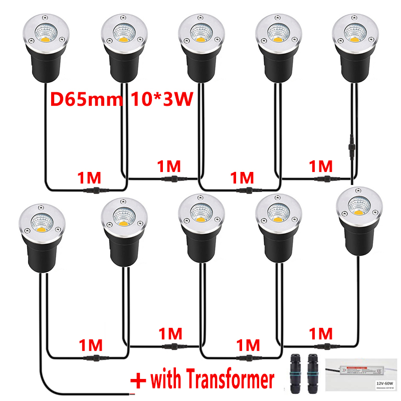 IP67 Su Geçirmez LED Gömme Işı - Outdoor Lighting Voltage incelemesi ve fiyatı