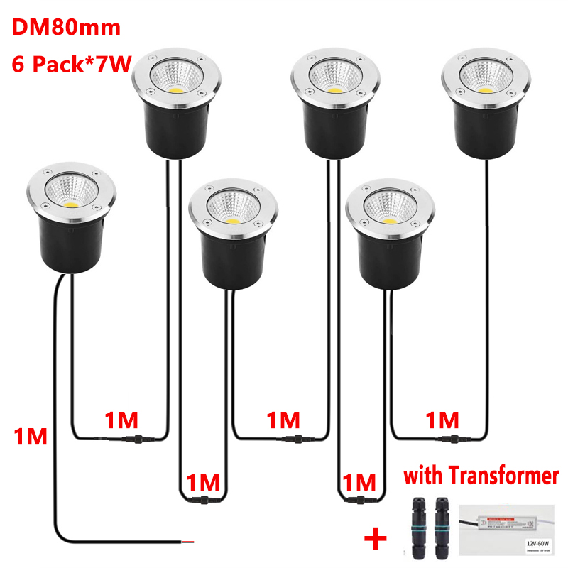 IP67 Su Geçirmez LED Gömme Işı - Outdoor Lighting Voltage incelemesi ve fiyatı