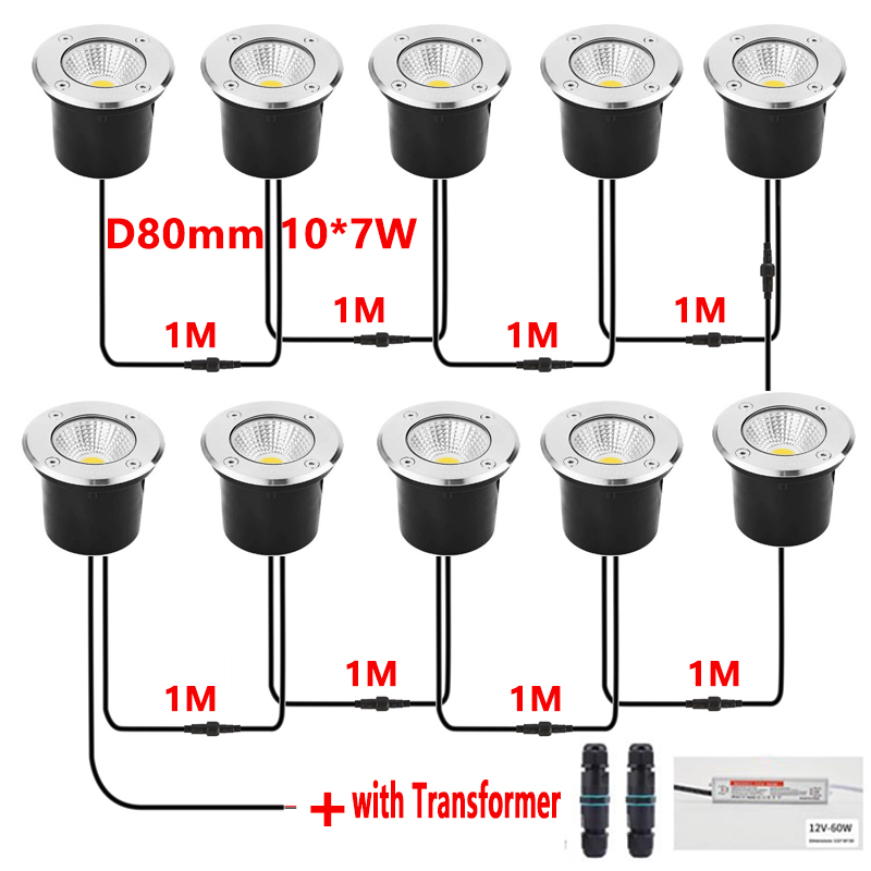 IP67 Su Geçirmez LED Gömme Işı - Outdoor Lighting Voltage incelemesi ve fiyatı