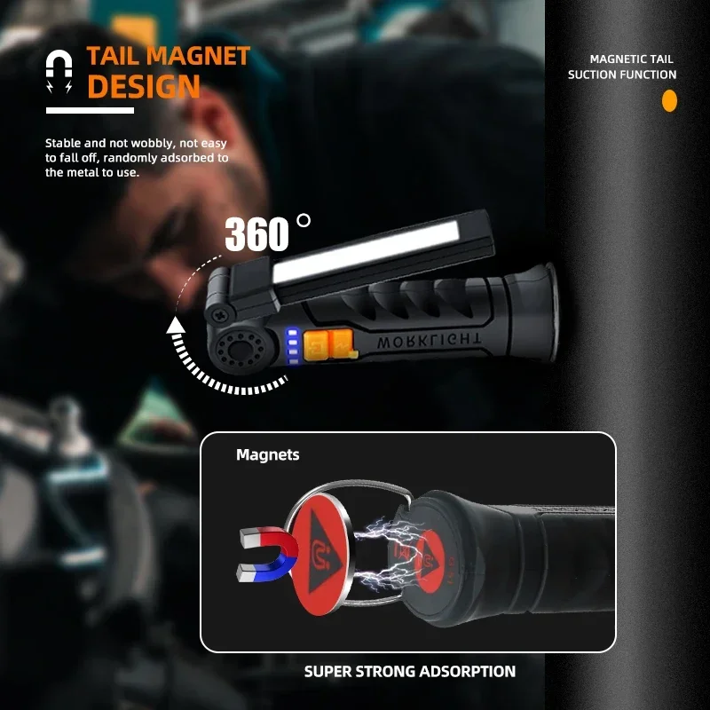 Şarj Edilebilir LED El Feneri  - Outdoor Lighting Hooks incelemesi ve fiyatı