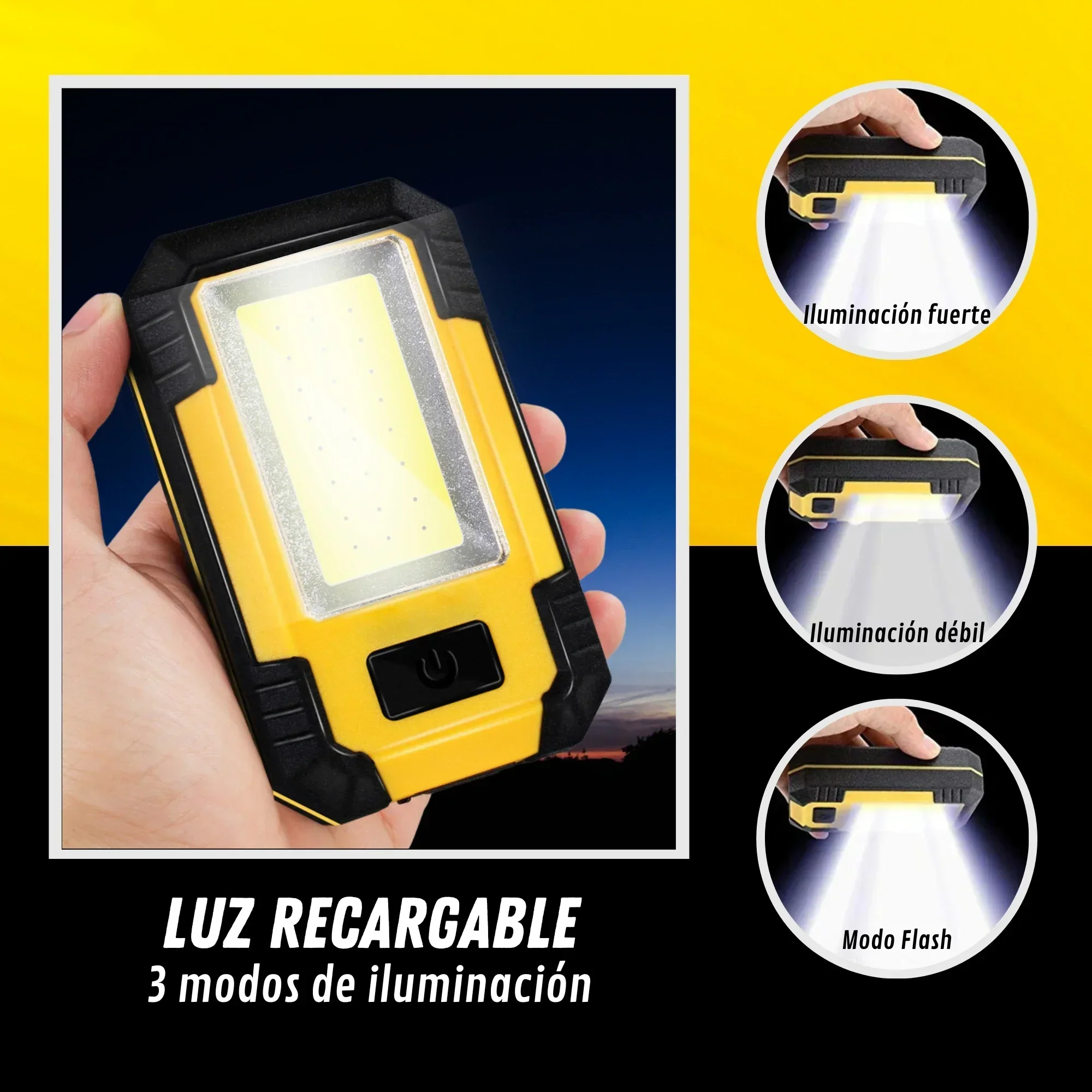 Şarj Edilebilir 4000mAh Çalışm - Outdoor Lighting Globes incelemesi ve fiyatı