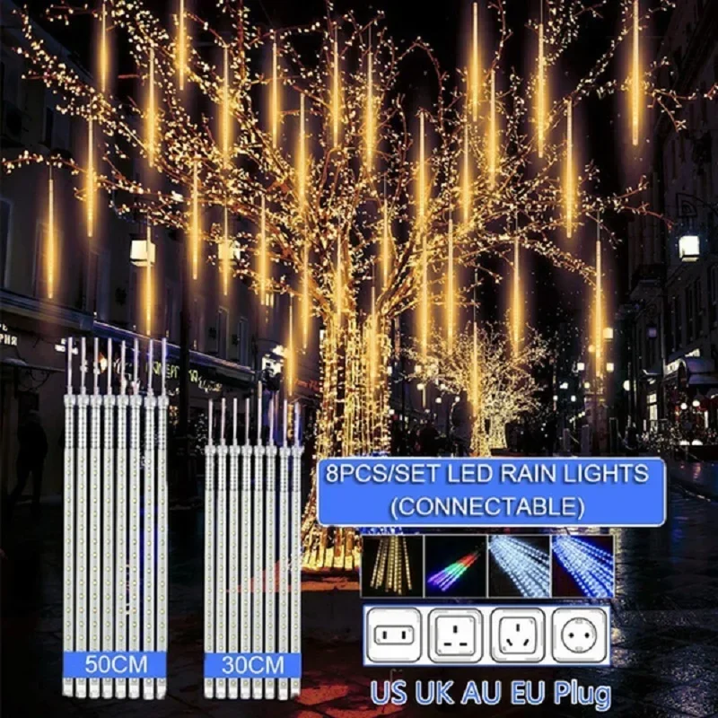 30 cm/50 cm Su Geçirmez Meteor - Outdoor Lighting Youtube incelemesi ve fiyatı
