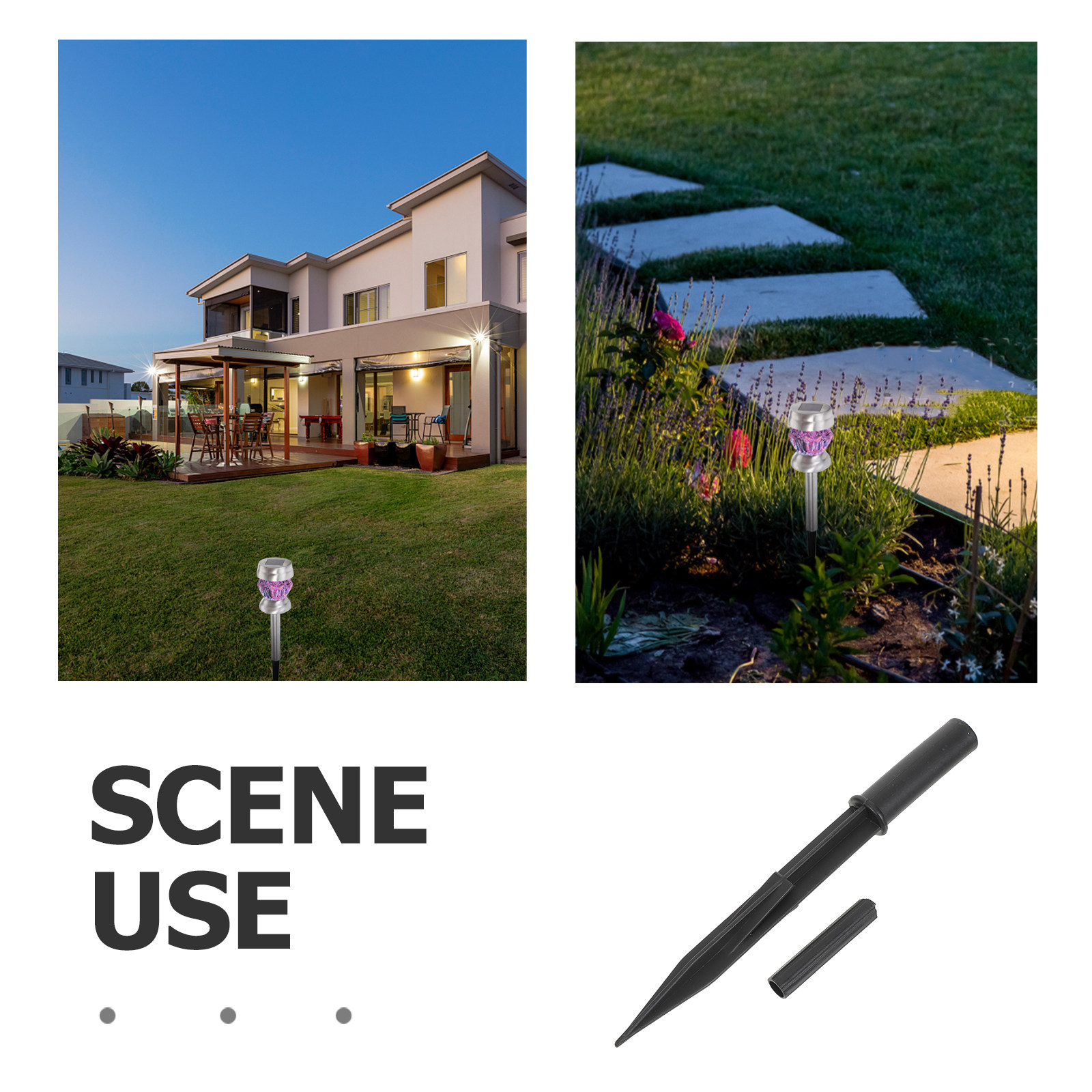 20 Set Güneş Enerjili Zemin Ka - Outdoor Lighting Yard Stakes incelemesi ve fiyatı