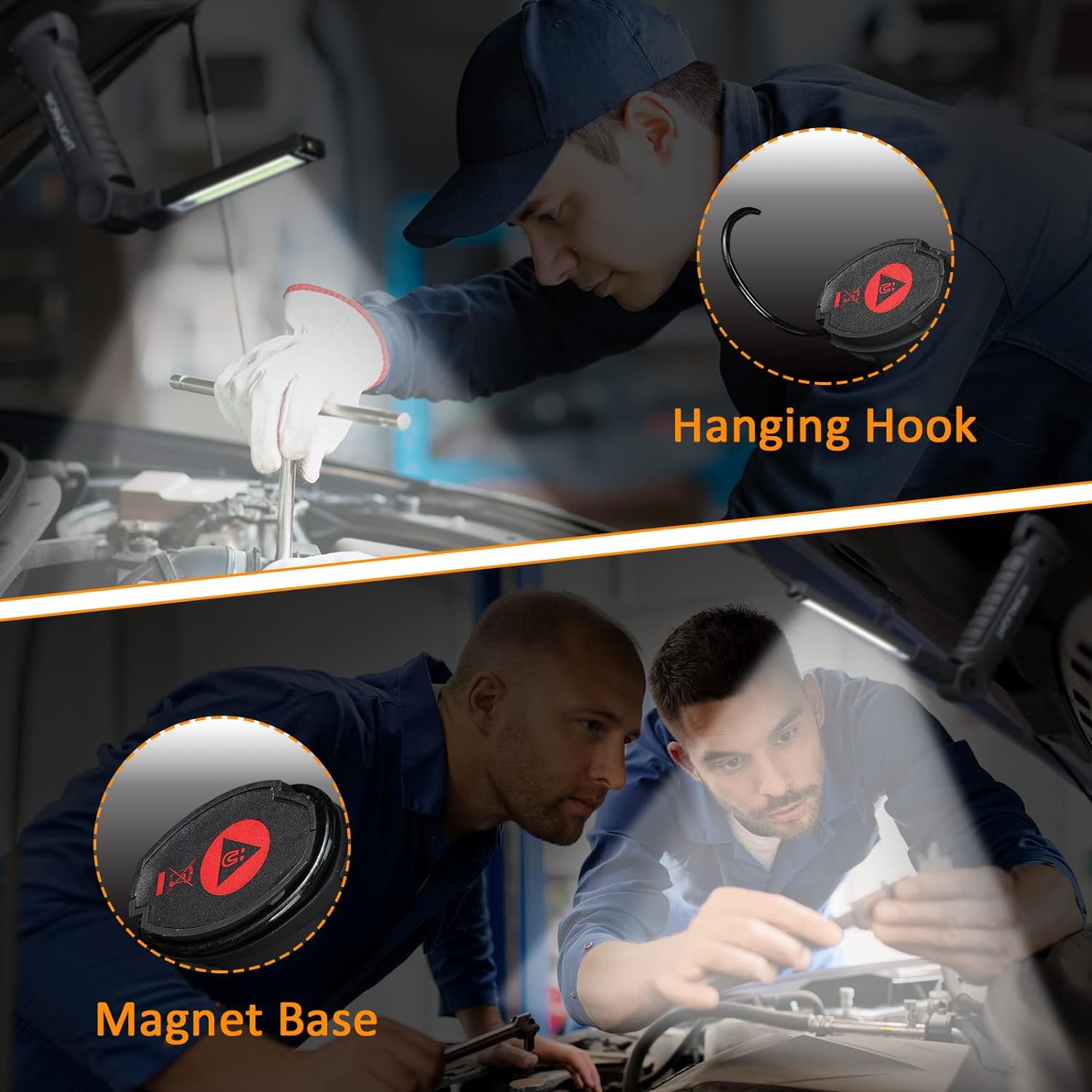Taşınabilir El Feneri USB Şarj - Outdoor Lighting Hooks incelemesi ve fiyatı