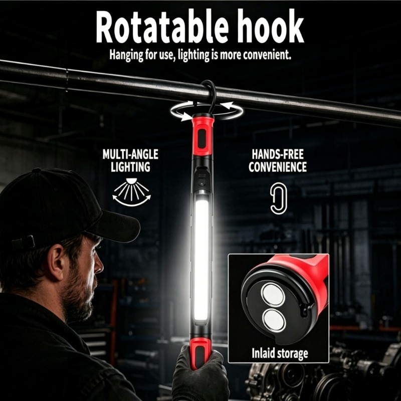 COB Manyetik Çalışma Lambası Ş - Outdoor Lighting Hooks incelemesi ve fiyatı