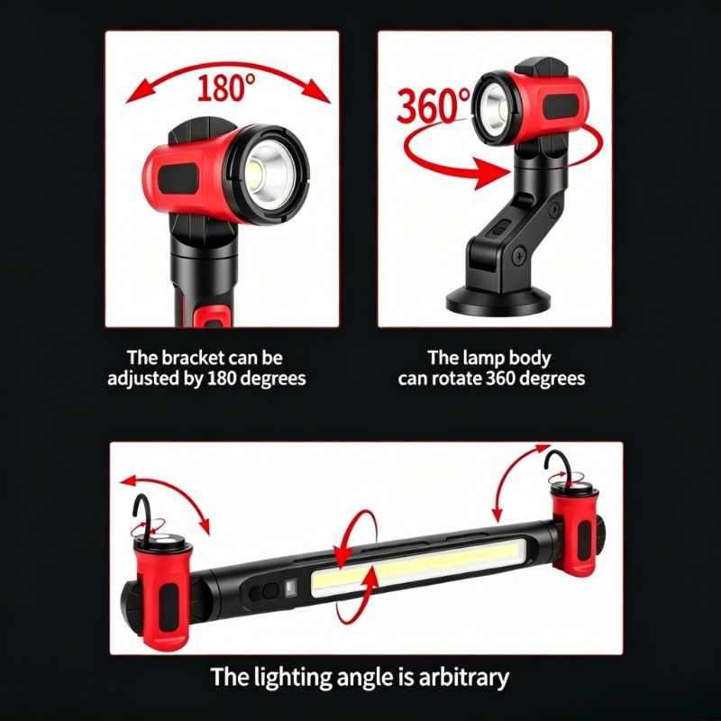 COB Manyetik Çalışma Lambası Ş - Outdoor Lighting Hooks incelemesi ve fiyatı