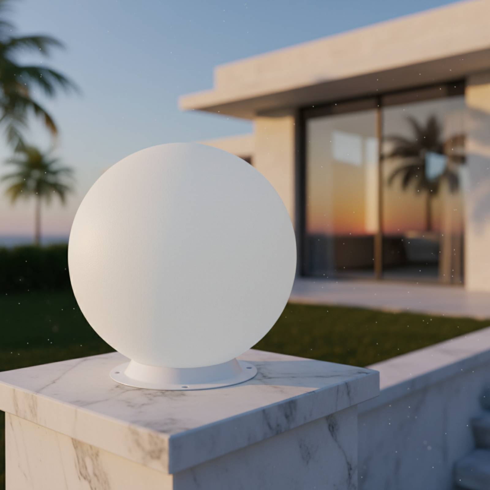 Güneş enerjili direk başlığı ı - Outdoor Lighting Globes incelemesi ve fiyatı