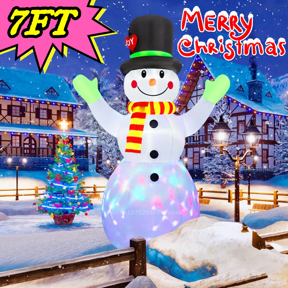 2.2M/7FT Noel Şişme Yeşil Eldi - Xmas Outdoor Lighting Decorations incelemesi ve fiyatı