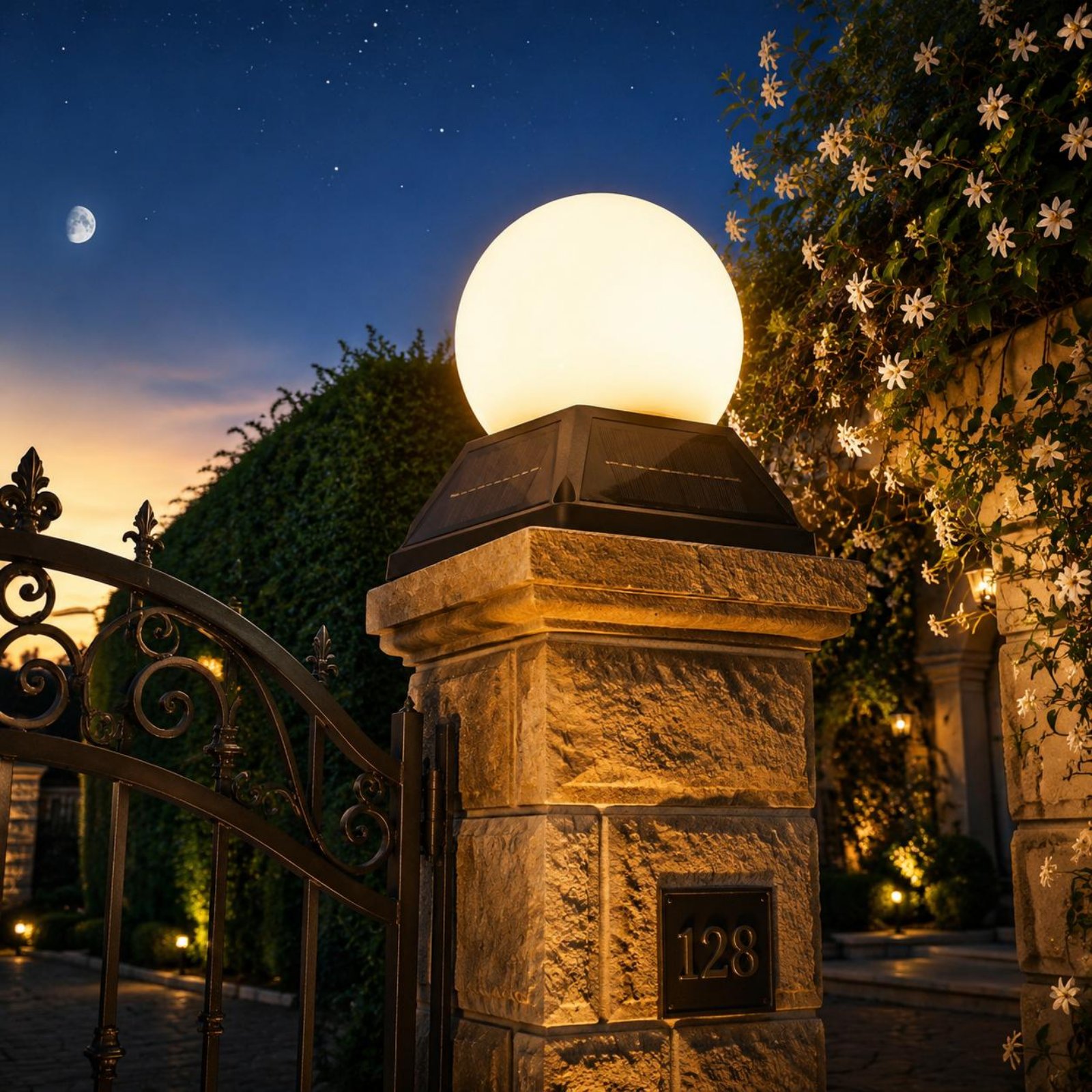 Güneş Enerjili Direk Başlığı L - Outdoor Lighting Globes incelemesi ve fiyatı