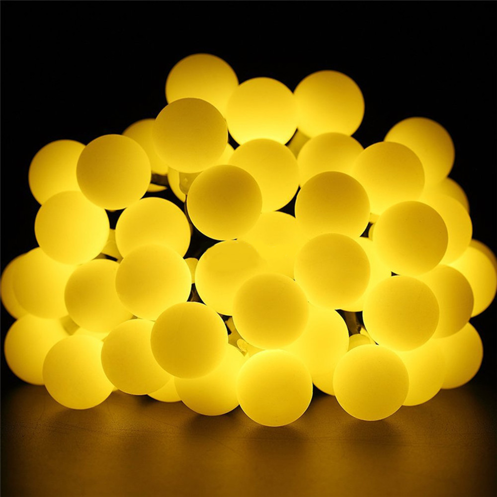 Renkli 50Leds güneş işık seris - Xmas Outdoor Lighting Decorations incelemesi ve fiyatı