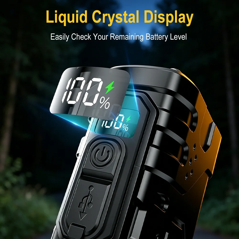 BORUIiT El Kranklı EDC LED Fen - Outdoor Lighting Globes incelemesi ve fiyatı