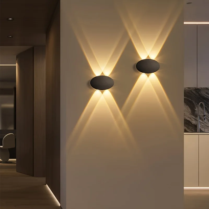 Modern Basit LED 4W Oval Dış M - Outdoor Lighting Voltage incelemesi ve fiyatı