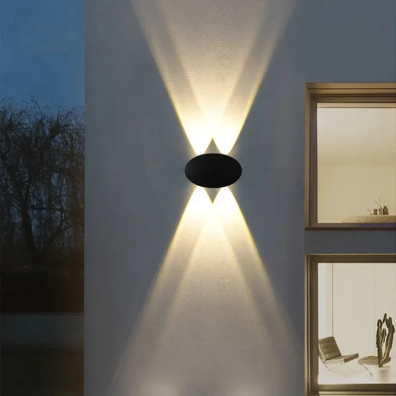 Modern Basit LED 4W Oval Dış M - Outdoor Lighting Voltage incelemesi ve fiyatı
