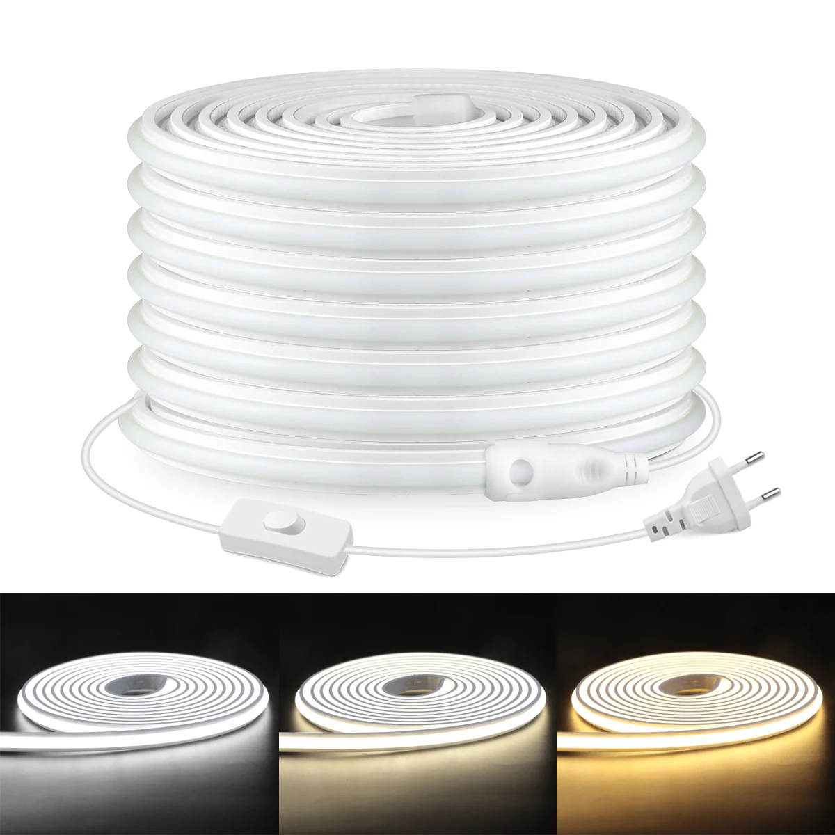 220V Gerçek Silikon Tüp Işık C - Outdoor Lighting Youtube incelemesi ve fiyatı