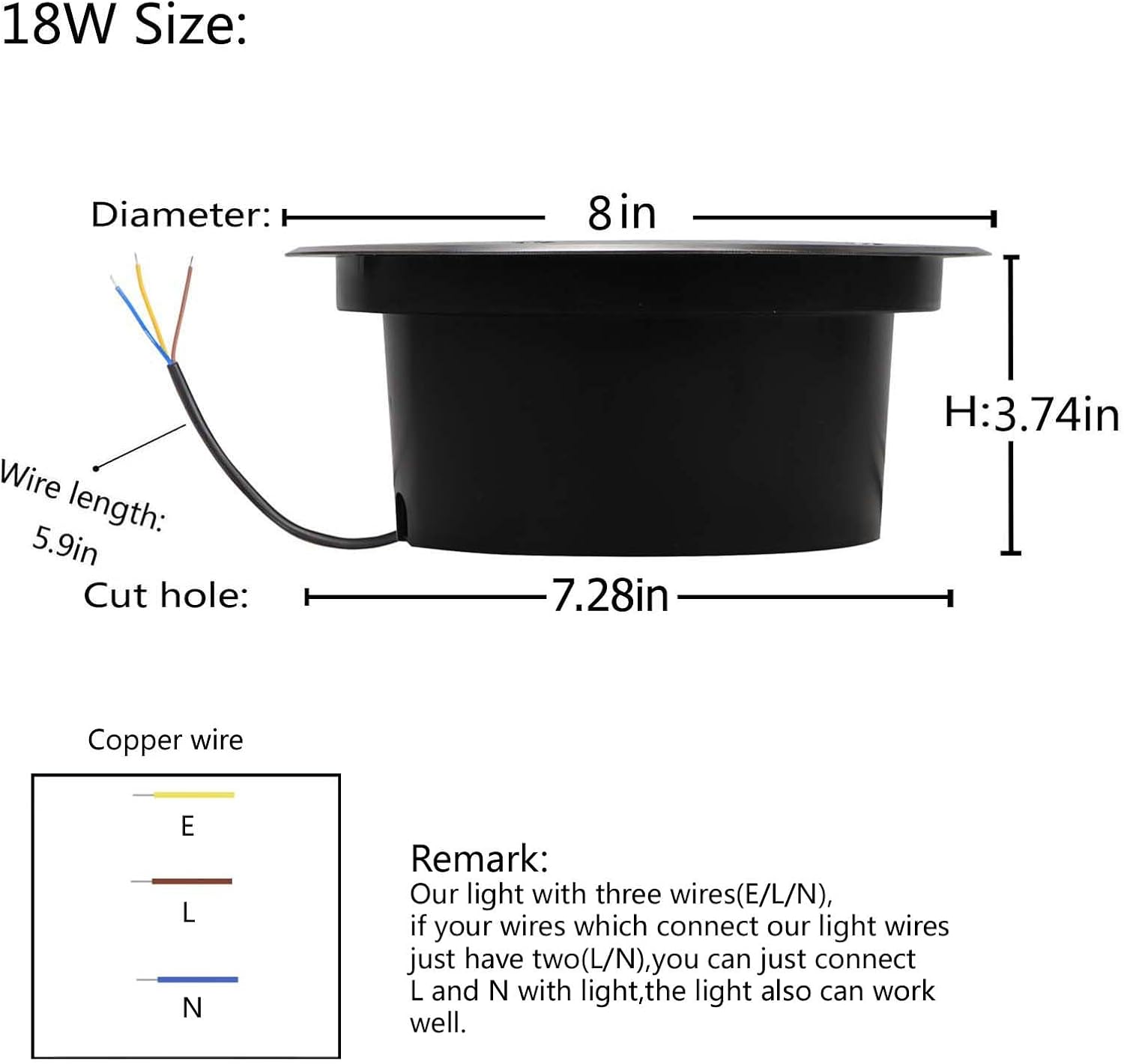 18W Dış Mekan Zemin Aydınlatma - Outdoor Lighting Voltage incelemesi ve fiyatı