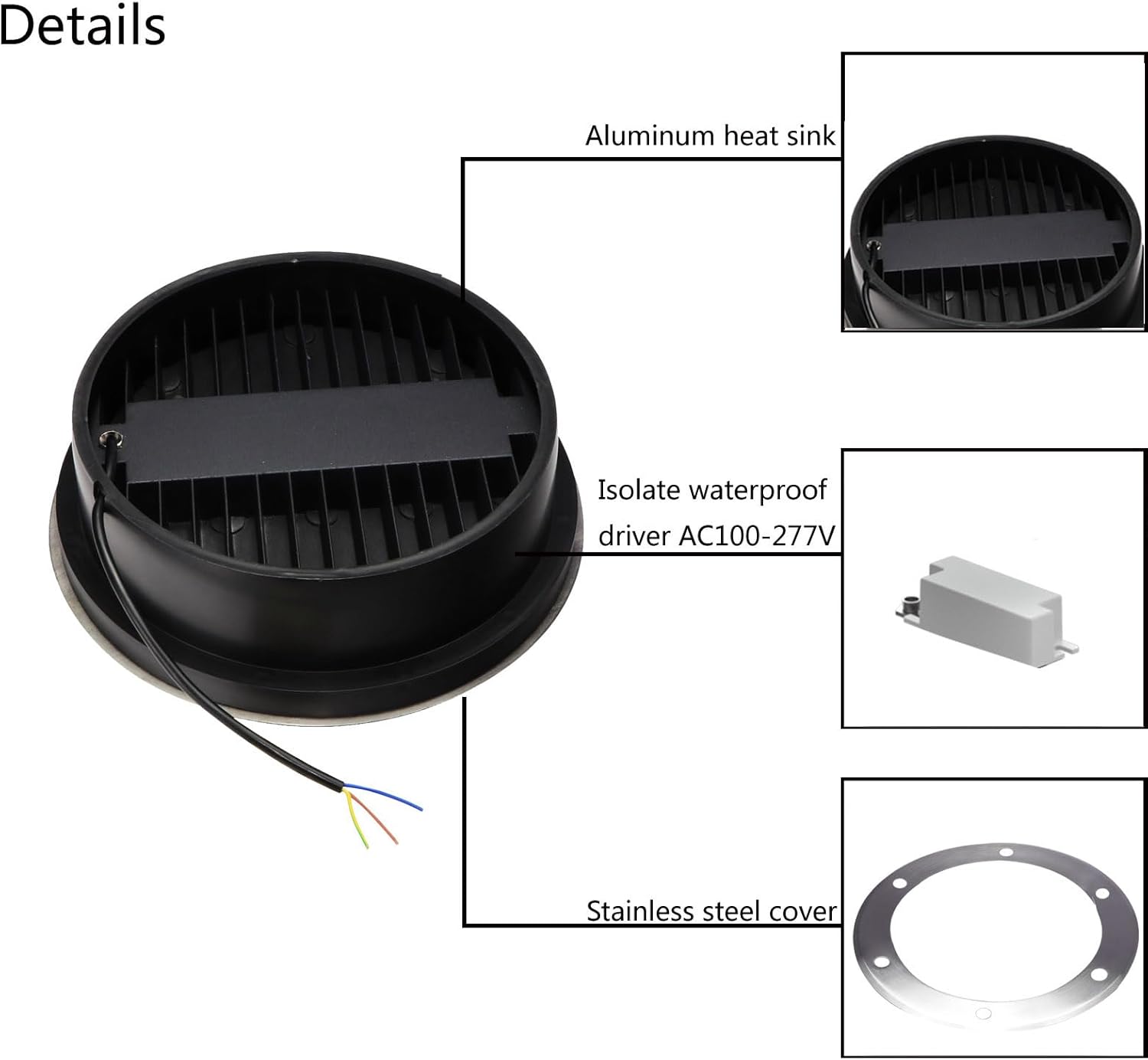 18W Dış Mekan Zemin Aydınlatma - Outdoor Lighting Voltage incelemesi ve fiyatı