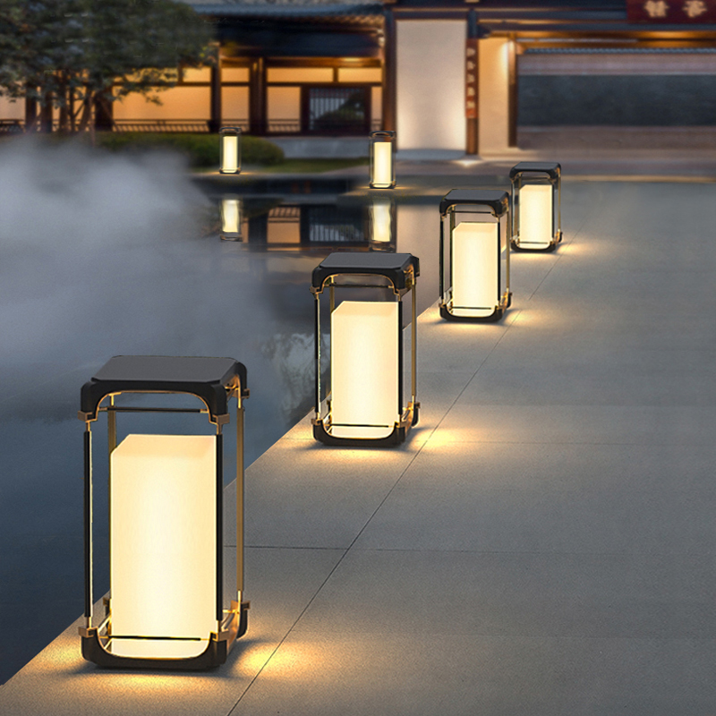 Işıklı Zemin Lambası Avlu Güne - Outdoor Lighting Led incelemesi ve fiyatı