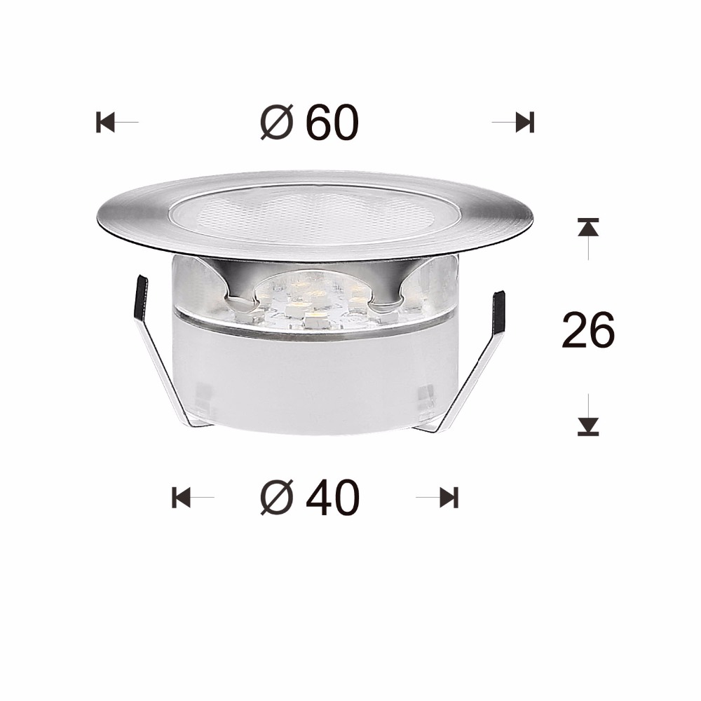 QACA Dış Mekan Gömme Lamba Düş - Outdoor Lighting Voltage incelemesi ve fiyatı