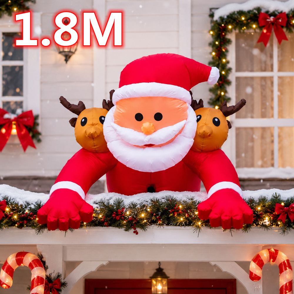 1.8 Metre Boyunda Noel Şişme N - Xmas Outdoor Lighting Decorations incelemesi ve fiyatı